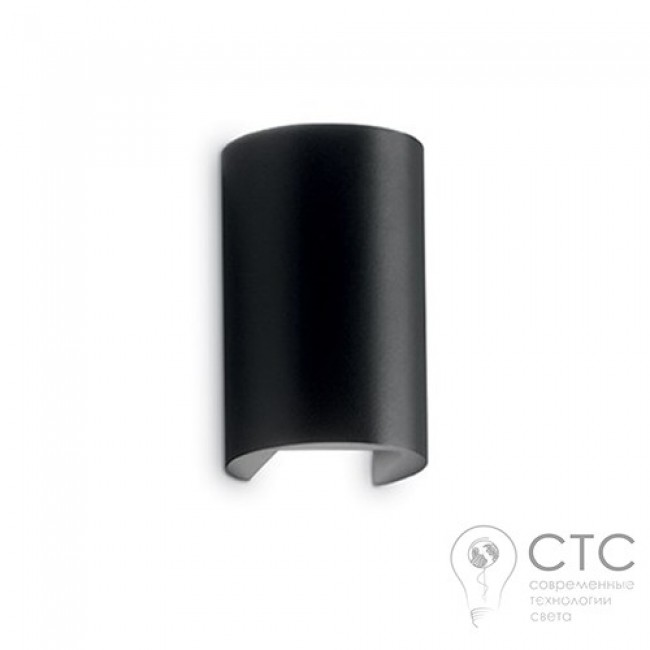 Настенный светильник Ideal Lux Apollo AP2 Nero Round (137391)