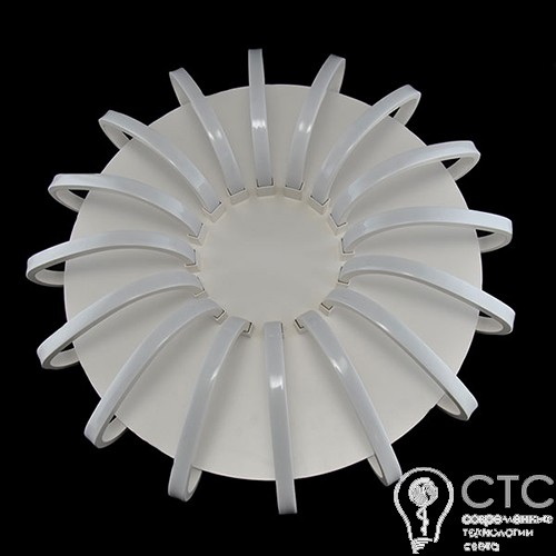 Світлодіодна люстра POWERLUX 112Вт 4000К - фото 4