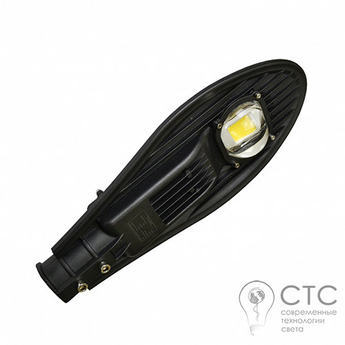 Вуличний світлодіодний світильник EUROLAMP COB 50W 6000K - фото 1