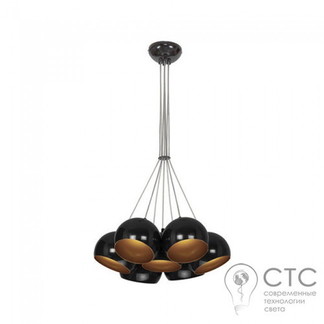 Люстра Nowodvorski 6588 Ball Black-Gold