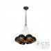 Люстра Nowodvorski 6588 Ball Black-Gold