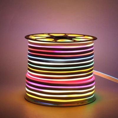 Світлодіодний LED гнучкий неон PROLUM 5050\60 IP68 24V RGB FULL COLOR