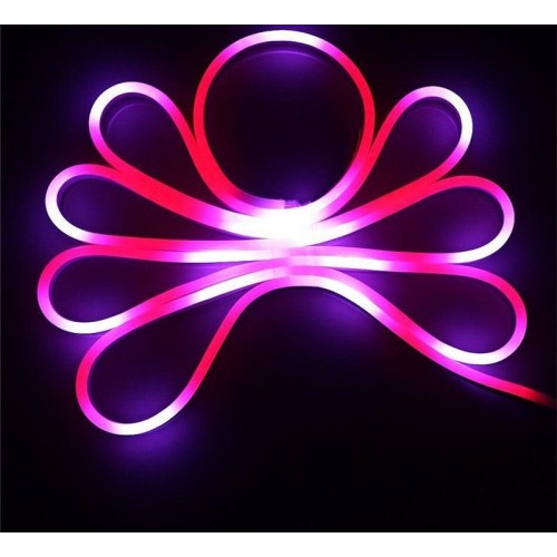 Светодиодный LED гибкий неон PROLUM 5050\60 IP68 24V RGB FULL COLOR - фото 2