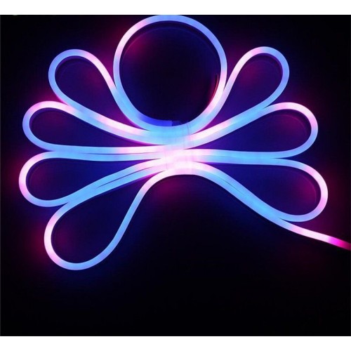 Светодиодный LED гибкий неон PROLUM 5050\60 IP68 24V RGB FULL COLOR - фото 3