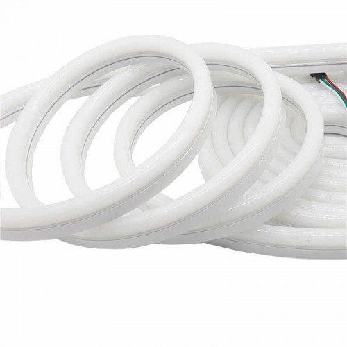Светодиодный LED гибкий неон PROLUM 5050\60 IP68 24V RGB FULL COLOR - фото 4