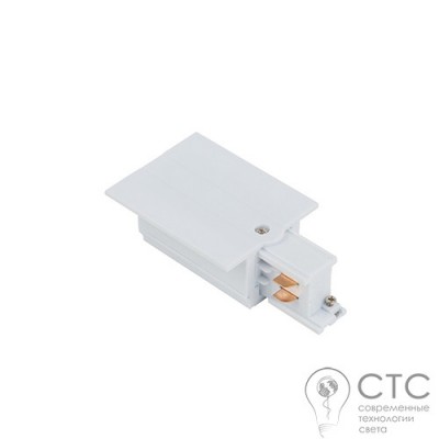 Ввод питания 3 фазы Nowodvorski 8234 CTLS Recessed Power End Cap Left (PE-L)