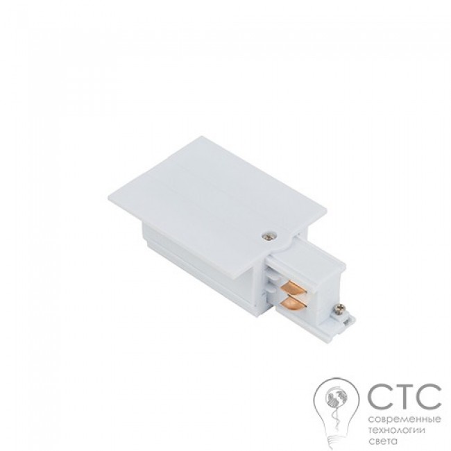 Ввод питания 3 фазы Nowodvorski 8234 CTLS Recessed Power End Cap Left (PE-L)