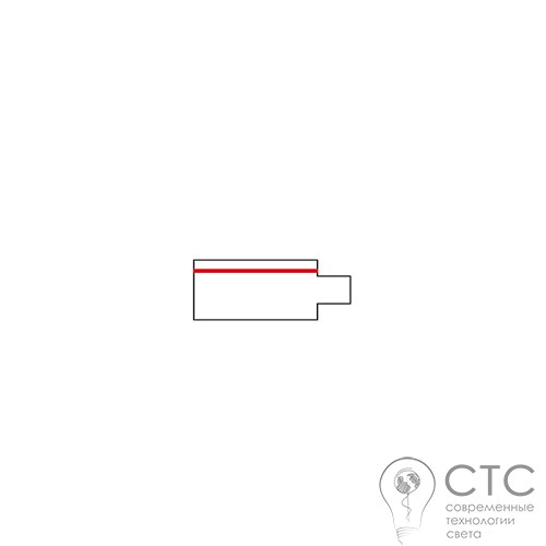 Введення живлення 3 фази Nowodvorski 8234 CTLS Recessed Power End Cap Left (PE-L) - фото 3