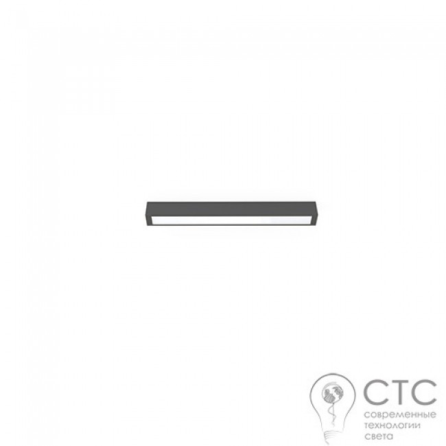 Потолочный светильник Nowodvorski 7552 Straight Led Graphite Ceiling 60