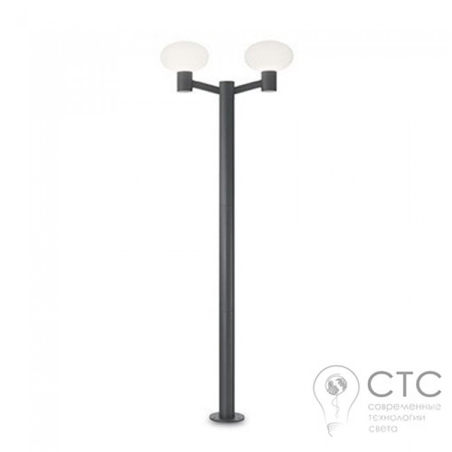 Фонарный столб Ideal Lux Armony PT2 Nero (145112) 