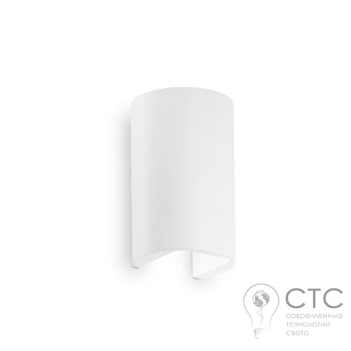 Настенный светильник Ideal Lux Apollo AP2 Bianco Round (137407)  - фото 1