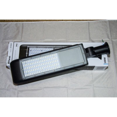 Вуличний світлодіодний світильник Feron SP2820 100W