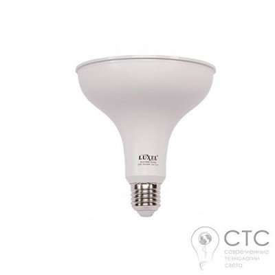 Світлодіодна фітолампа Luxel 15W FLX-PAR-38 E27