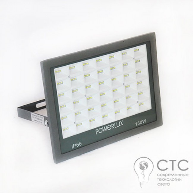 Светодиодный прожектор Powerlux 10014 GR 150W 6500K