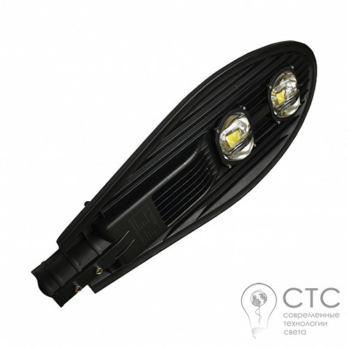 Вуличний світлодіодний світильник EUROLAMP COB 100W 6000K - фото 1