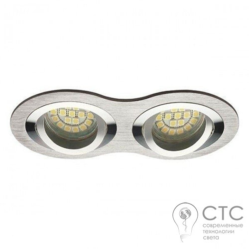 Cветильник точечный Kanlux Seidy CT-DTO250-AL (19450) - фото 1