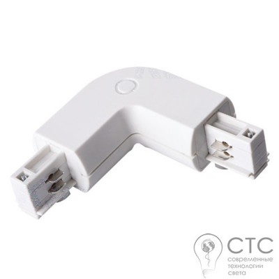 Угловое соединение 3 фазы Kanlux 22582 Tear PR-90B-WH
