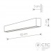 Настенный светильник Nowodvorski 9610 Straight Wall LED White S