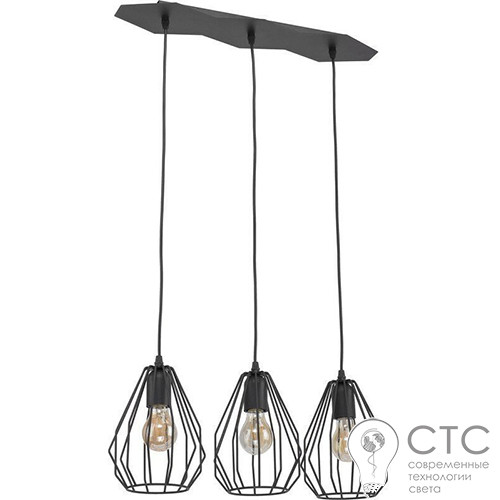 Подвесной светильник TK Lighting 2259 Brylant Black - фото 1