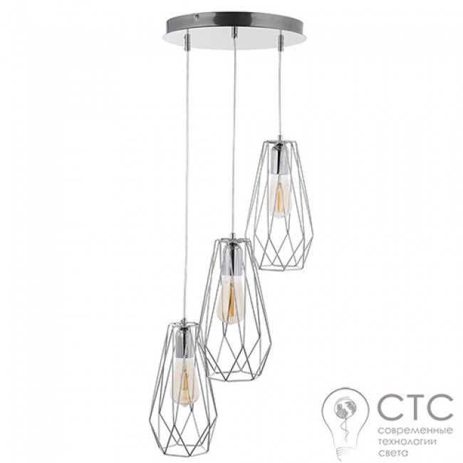 Подвесной светильник TK Lighting 2846 Lugo Chrom