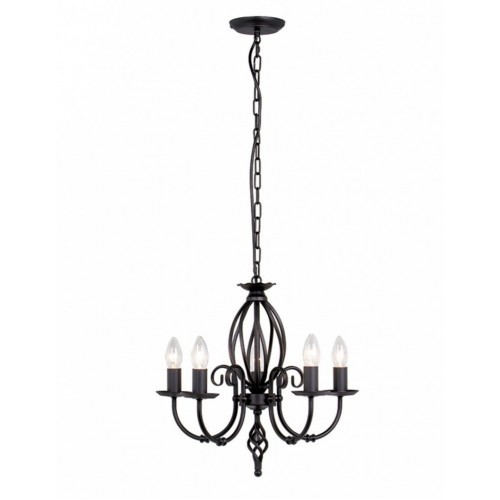 Люстра подвесная ELSTEAD ART5 BLACK - фото 1