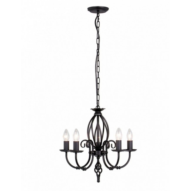 Люстра подвесная ELSTEAD ART5 BLACK
