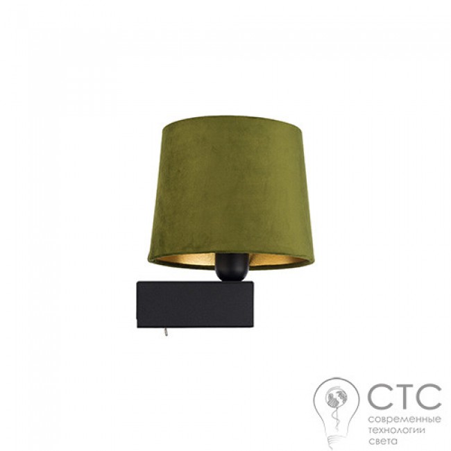 Бра Nowodvorski 8198 Chillin I Black VGN/G