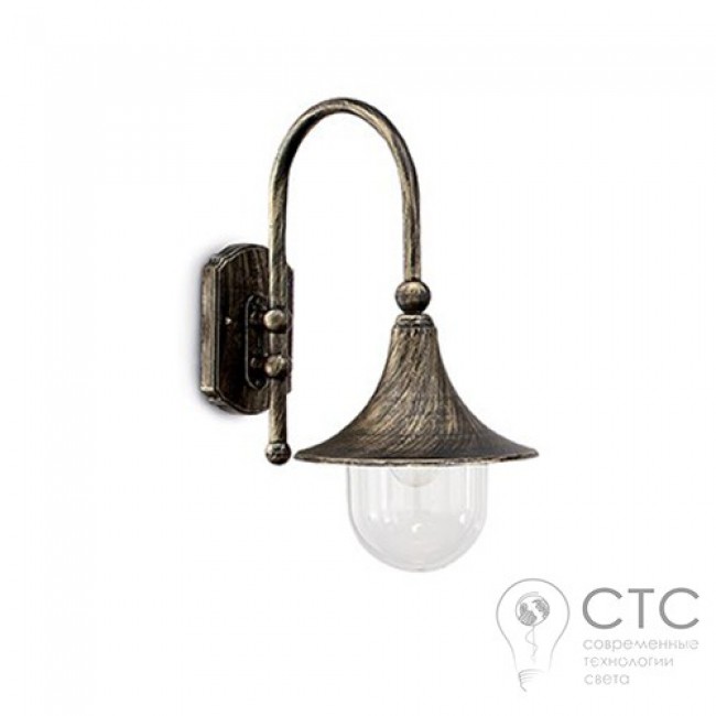 Вуличне бра Ideal Lux Cima AP1 (24134)