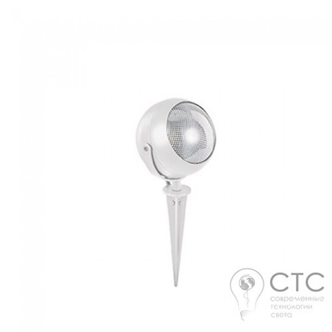 Уличный спот Ideal Lux Zenith PT1 Small Bianco (108384)