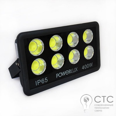 Светодиодный прожектор Powerlux 10069 400W 6500K 