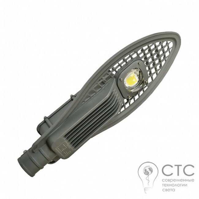 Вуличний світлодіодний світильник EUROLAMP COB 30W 6000K з відбивачем