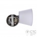 Настенный светильник Azzardo Zyta Wall XS (MB2300-XS WH)