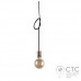 Підвісний світильник Nowodvorski 9747 Cable Black-Cooper