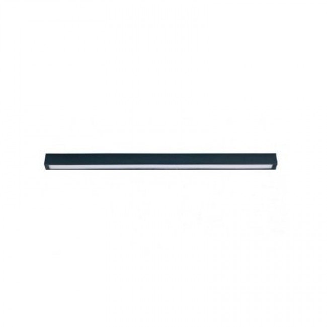 Потолочный светильник Nowodvorski 9628 Straight LED Graphite Ceiling L