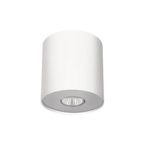 Точечный светильник Nowodvorski 6001 Point White Silver / White Graphite M - фото 1