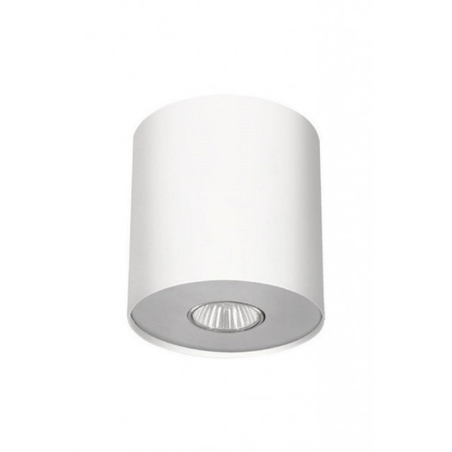 Точковий світильник Nowodvorski 6001 Point White Silver / White Graphite M