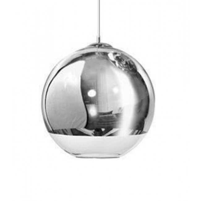 Подвесной светильник Azzardo AZ0733 Silver Ball 25