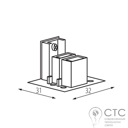 Заглушка Kanlux 33236 Tear N EPLUG W - фото 2