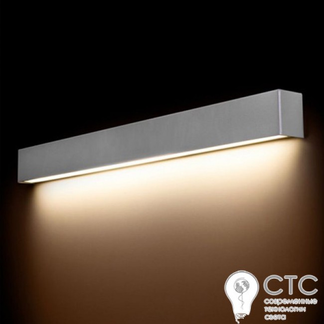 Настенный светильник Nowodvorski 9614 Straight Wall LED Silver M