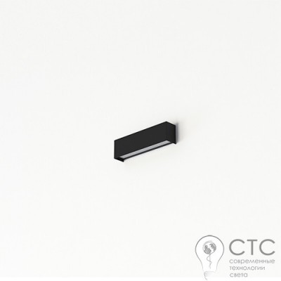 Настінний світильник Nowodvorski 7601 Straight Wall Black XS