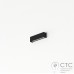 Настенный светильник Nowodvorski 7601 Straight Wall Black XS