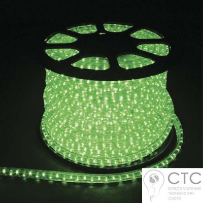 Світлодіодний дюралайт Feron LED 3WAY зелений