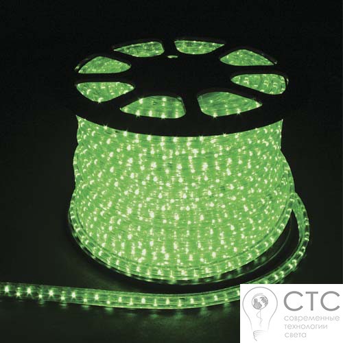 Светодиодный дюралайт Feron LED 3WAY зеленый - фото 1