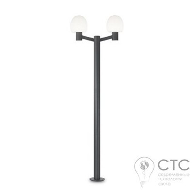 Ліхтарний стовп Ideal Lux Concerto PT2 Grigio (147222)
