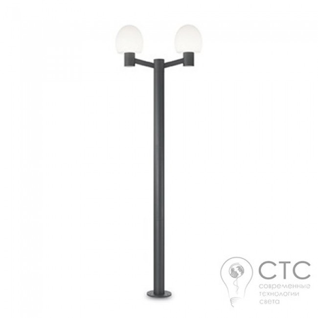 Фонарный столб Ideal Lux Concerto PT2 Grigio (147222)