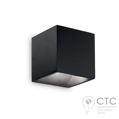 Настенный светильник Ideal Lux Rubik AP1 Nero (142302) 