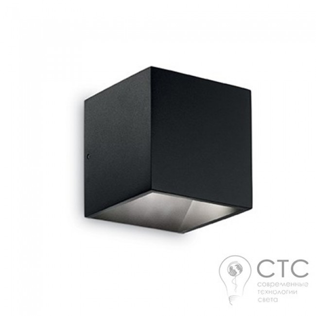 Настенный светильник Ideal Lux Rubik AP1 Nero (142302) 