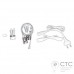 Светодиодный фитосветильник JazzWay 15W PPG T8i-1200 Agro 