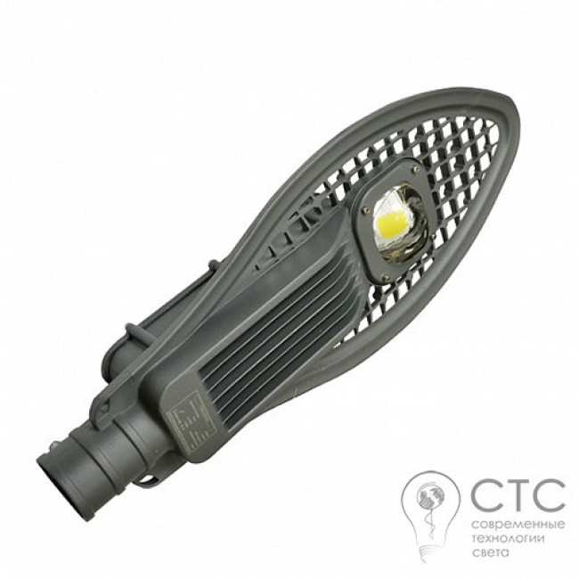 Уличный светодиодный светильник EUROLAMP COB 50W 6000K с отражателем