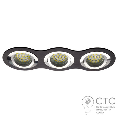 Cветильник точечный Kanlux Seidy CT-DTO350-B (19453) - фото 1